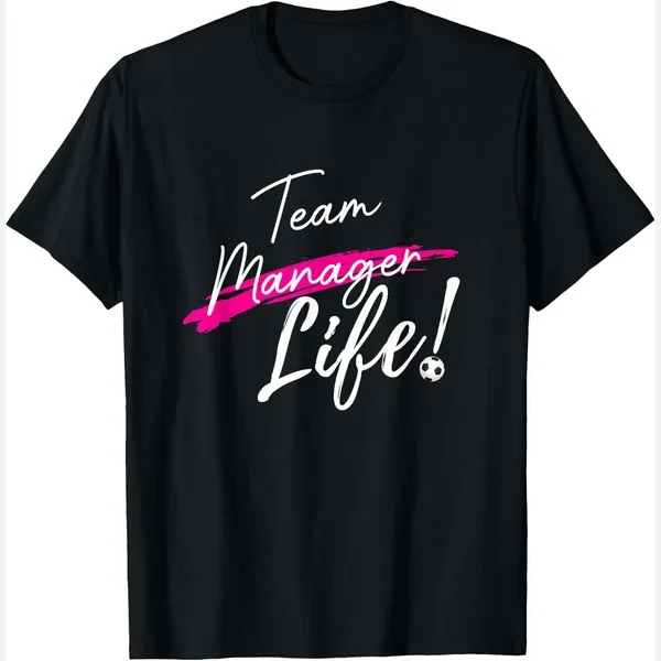 Manager Quote print by Soccer Ball Team Manager Appreciation Ideas