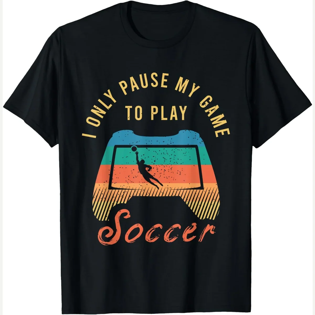 Quote Outfit for a print by Funny Soccer Shirts and Cool Soccer Player Gifts