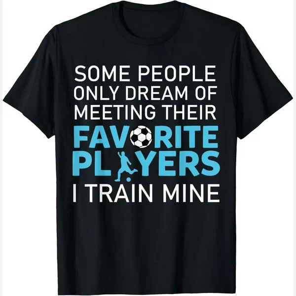 Trainer Sports Lover Gag Outfit print by Soccer Game Ball Sports Lover Gift Men Women Kids
