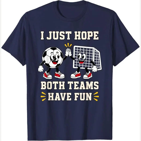 I Just Hope Both Teams Have Fun print by Team Sports