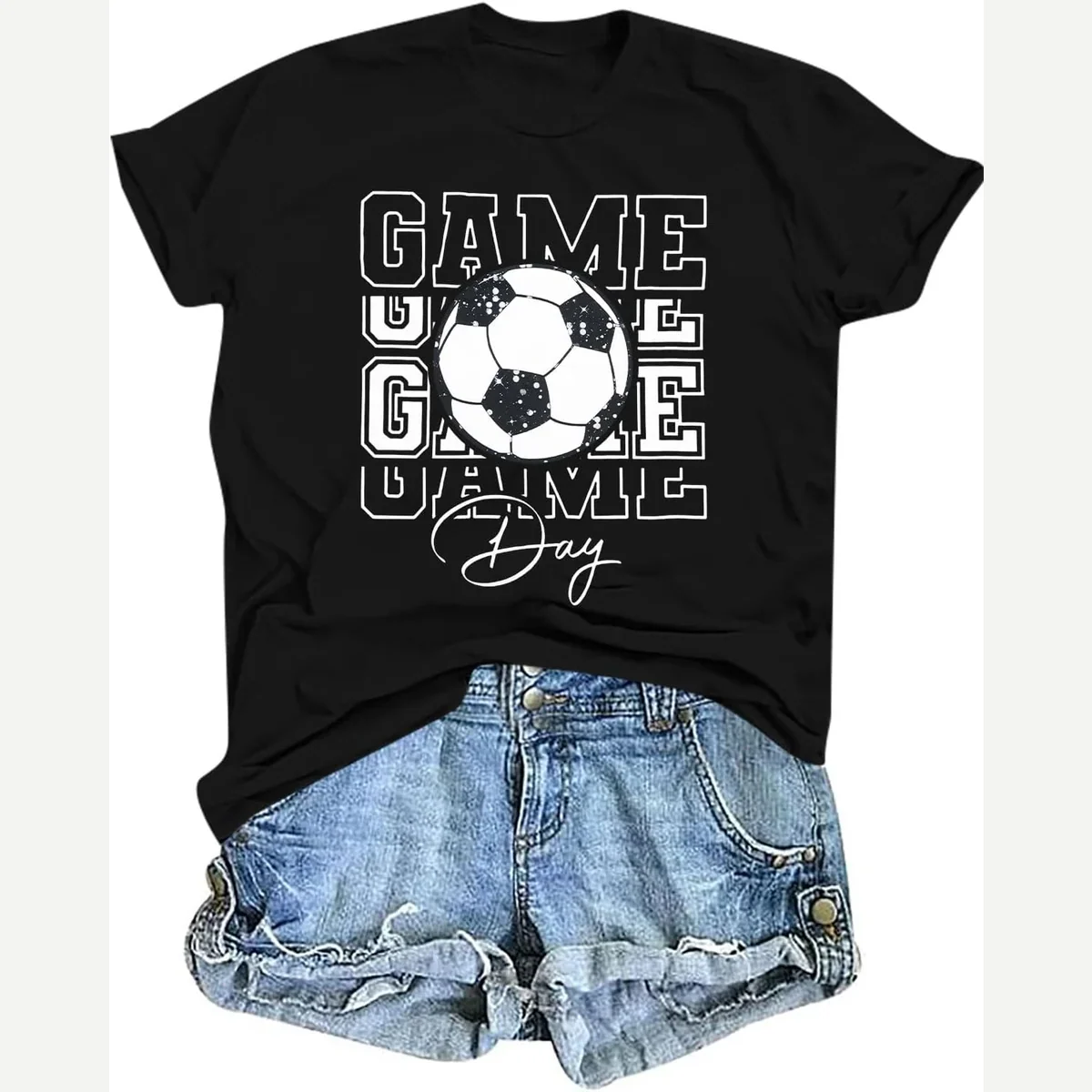 Day Graphics Tees print by EGELEXY