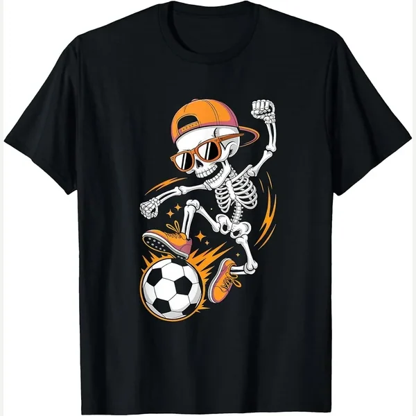 Halloween Skeleton for Teens print by Halloween Skeleton Funny Outfits for Boys Teens