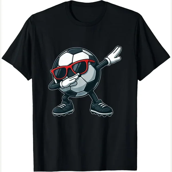 Dabbing Sports print by Dabbing Soccer Ball Shirts & Apparel