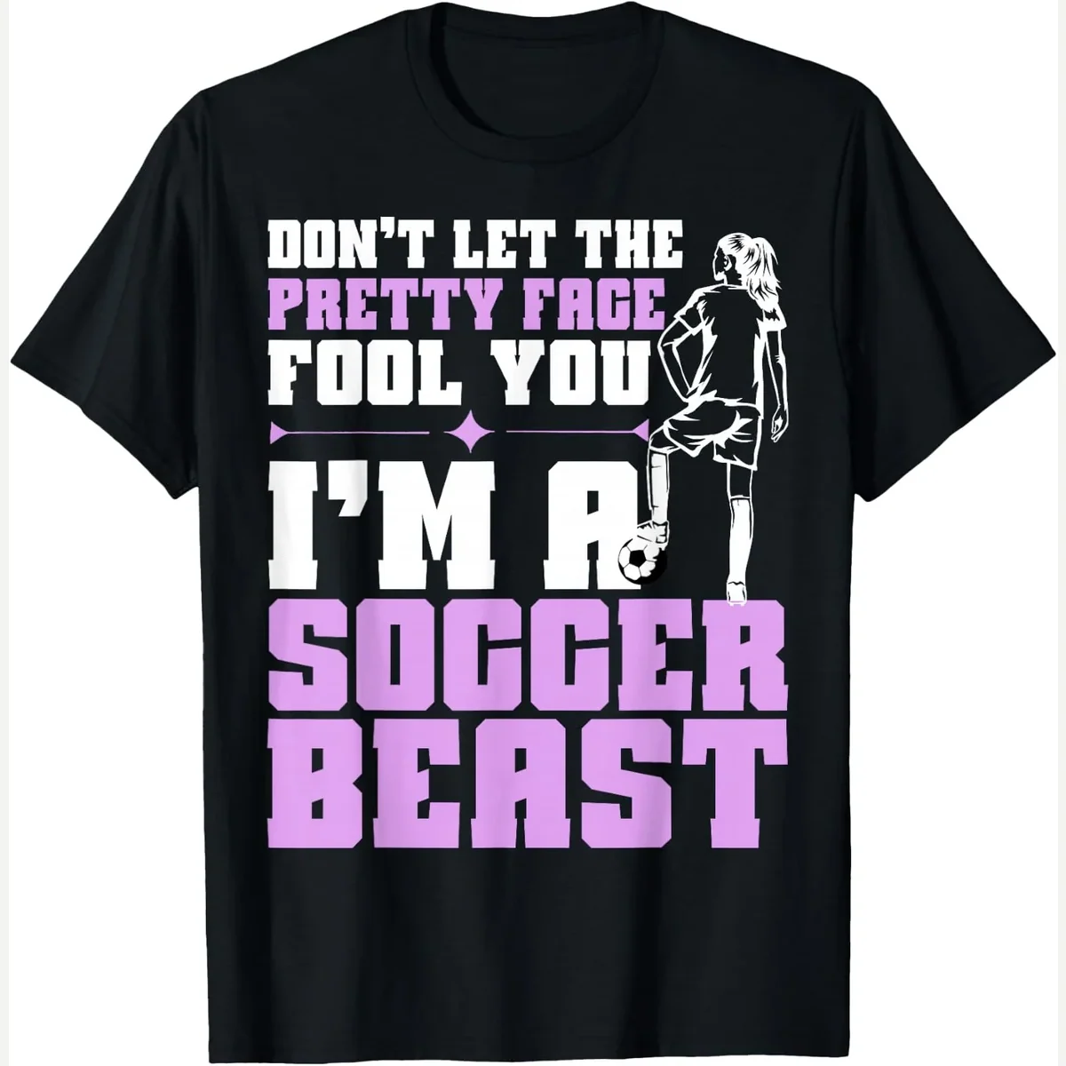 For Players Teens print by Soccer Stuff & Apparels For Girls Teens