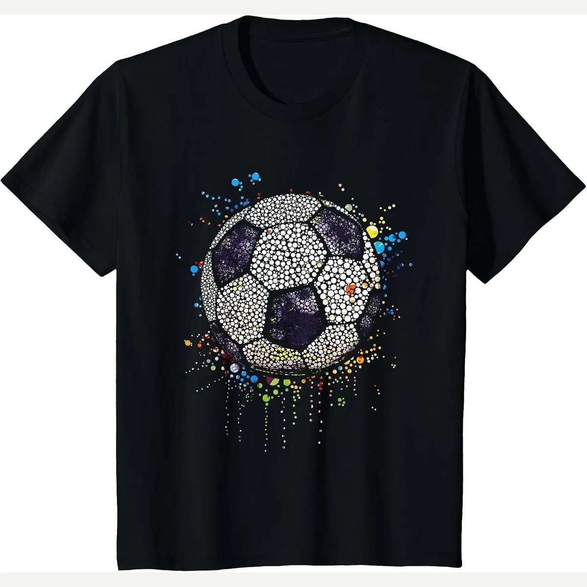 Dot Day Teacher print by Happy Dot Day 2026 15th September Soccer Lover