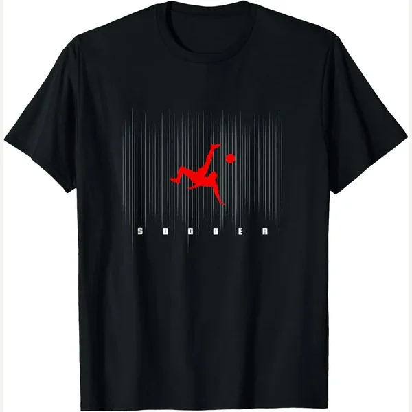 Logo Motif print by Funny Soccer Tees and Shirts