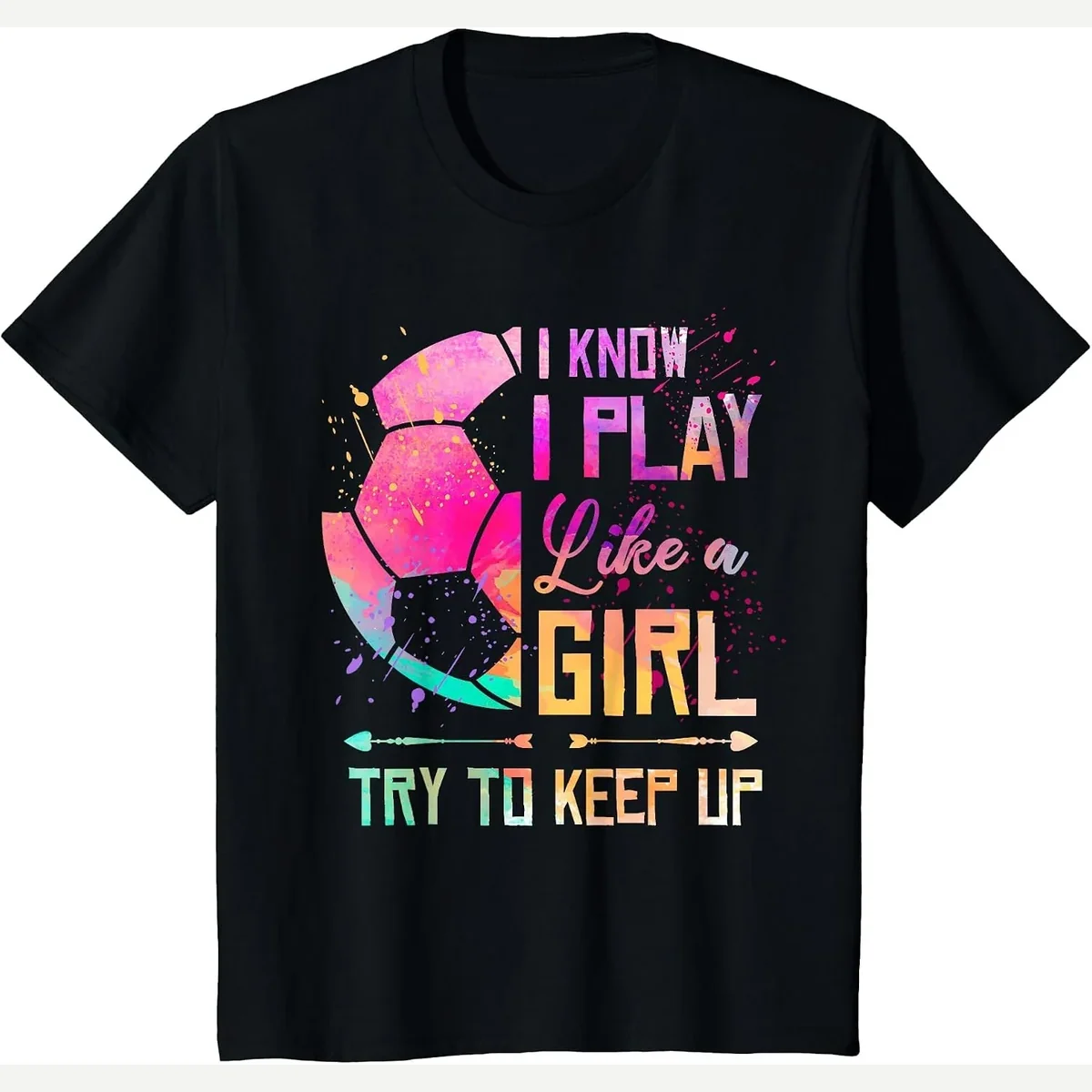 I Know I Play Like A print by I Know I Play Like A Girl Apparel