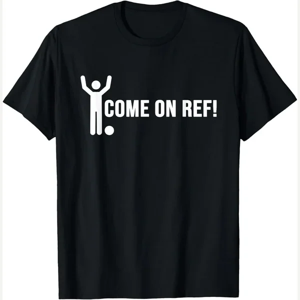 Come on Ref Soccer print by Funny Soccer Player Gift Soccer Lover Design