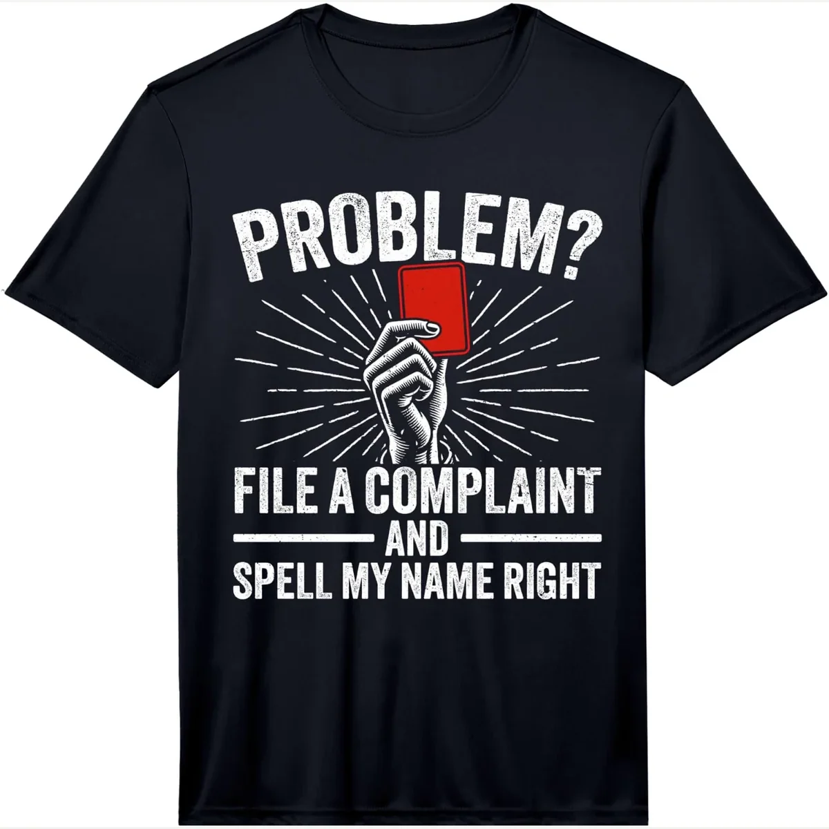 Soccer Ref Referee Performance print by Referee tees