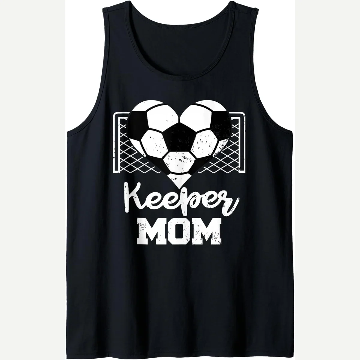 Keeper Mom Soccer Goalkeeper Tank print by Goalkeeper Mom By September