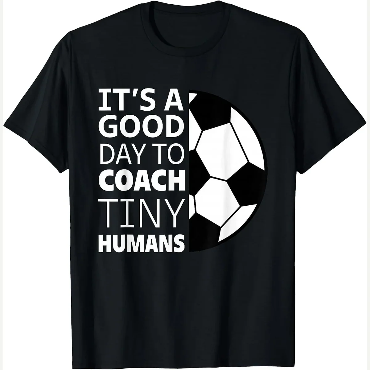 I Tiny Humans Trainer Outfit Gag print by Soccer Game Ball Sports Lover Gift Men Women Kids