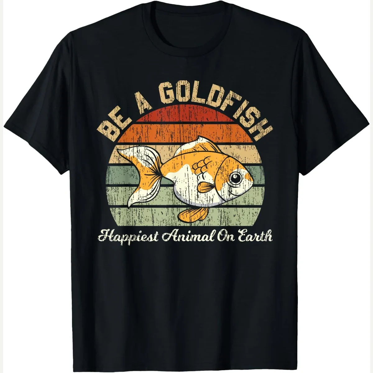A Motivational Quote print by Be A Goldfish