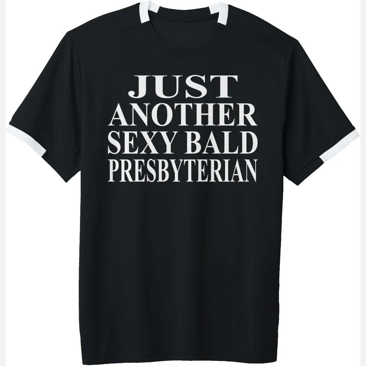 Bald Presbyterian print by Cool Bald Presbyterian Humor Quote Merch