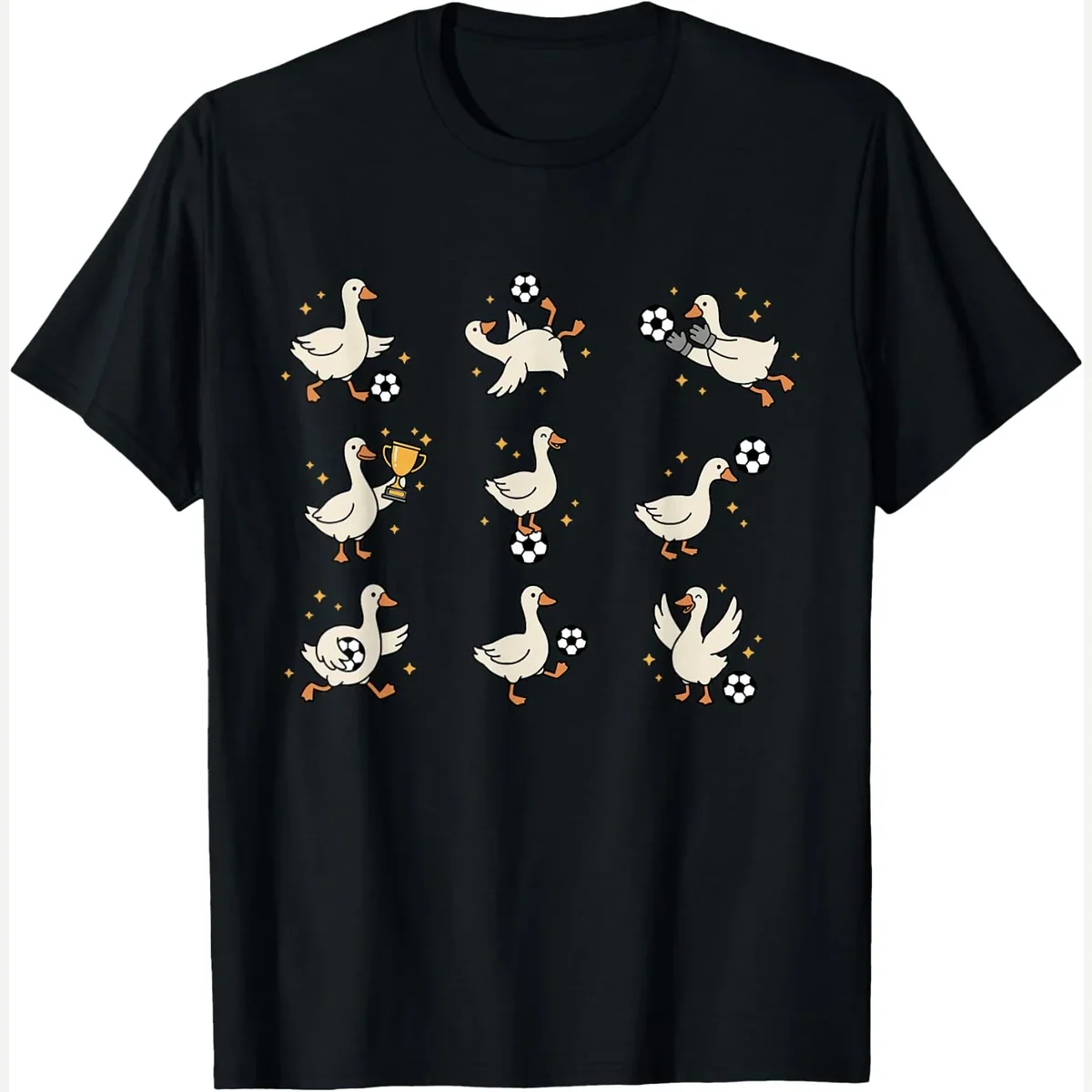 Silly Goose Playing Day print by Silly Goose Soccer Squad