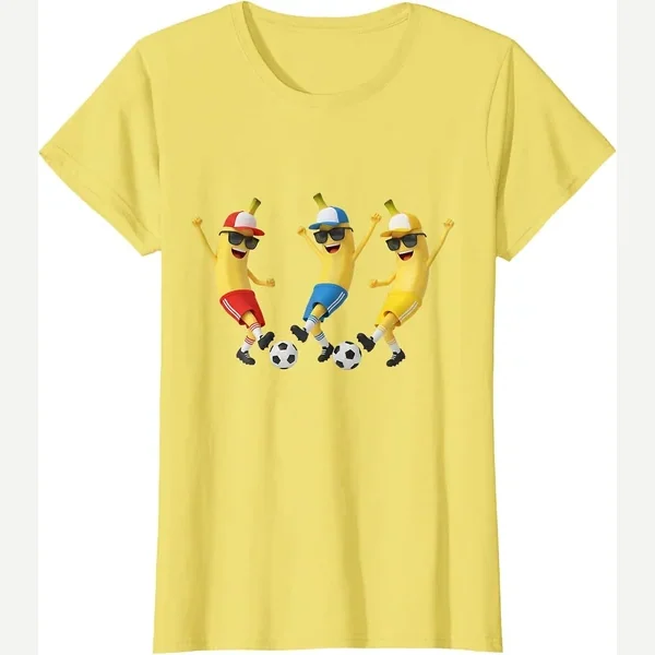 Banana Art print by Banana Soccer Team Merch