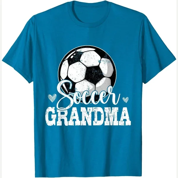 Soccer Grandma Lover print by Love Soccer Player