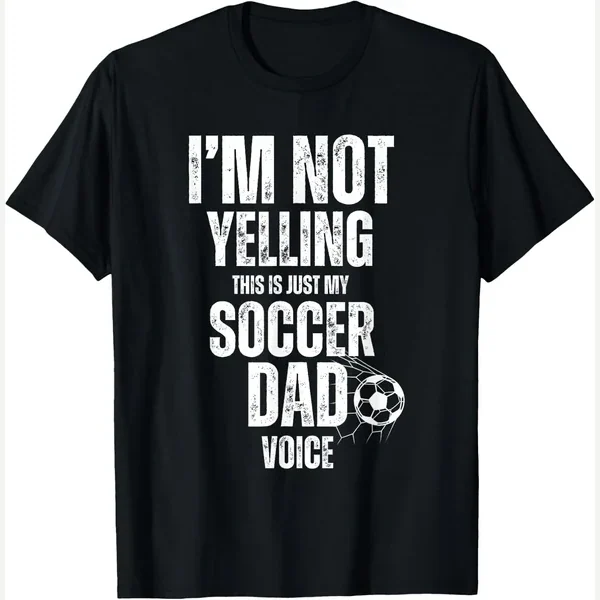 I'm Not Yelling This Is Just My, this is my soccer dad voice, father's day print by This Is My Soccer Dad Voice, Father's Day