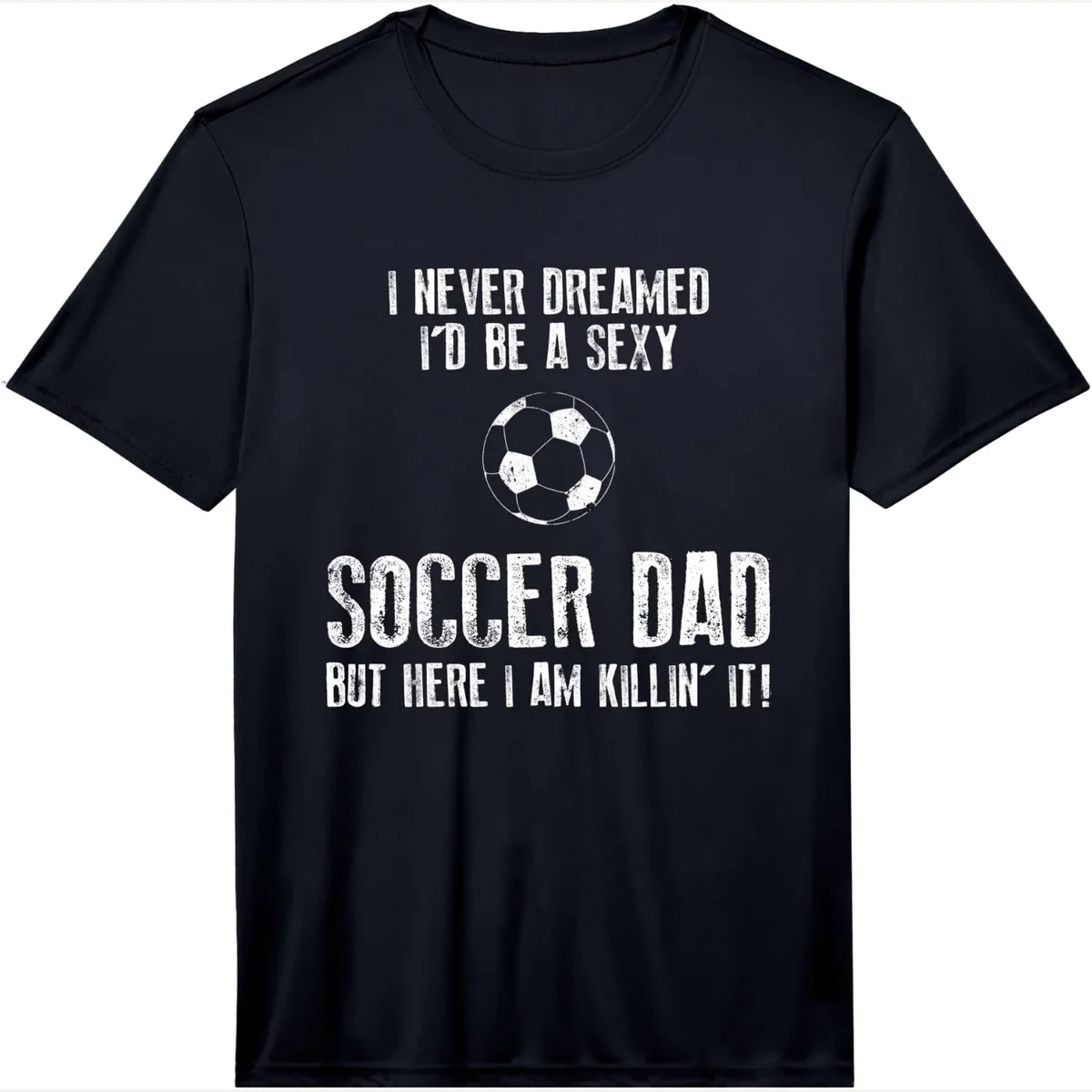 Soccer Dad Performance print by Soccer Dad Funny Tee