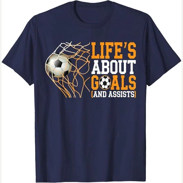 Life is About Goals Assists print by life's about goals and assists