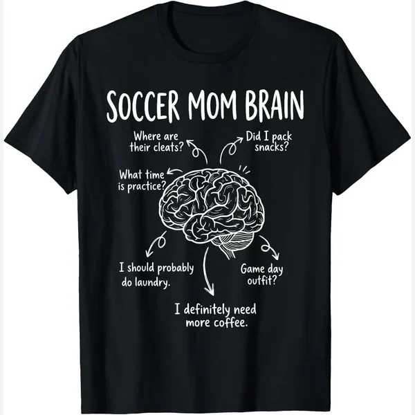 Brain Sports Parent Practice print by The Sports Parent Humor