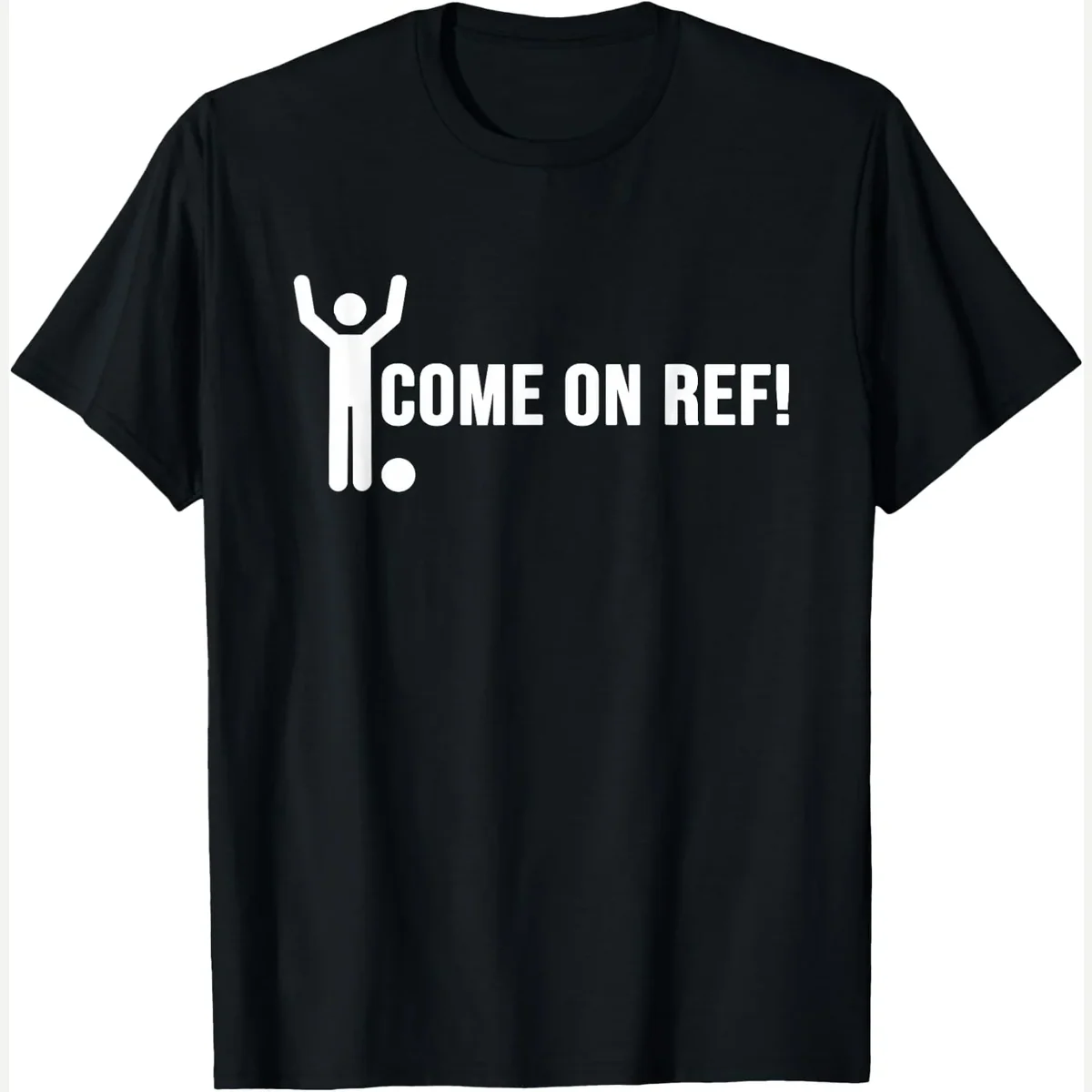 Come on Ref Soccer print by Funny Soccer Player Gift Soccer Lover Design