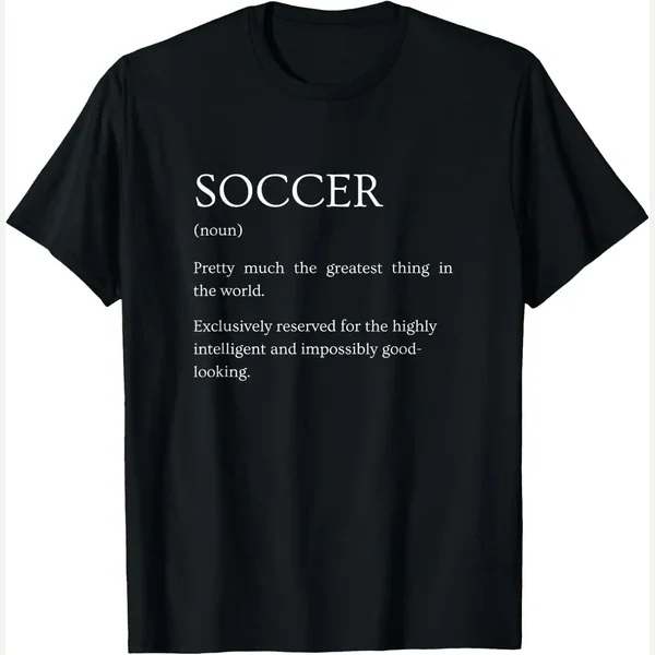 Soccer Definition print by Funny Humor Definitions Apparel Gifts