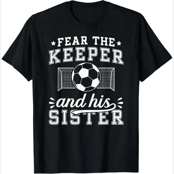 Soccer Keeper Sister Of A Goalie Sis print by Funny Sister Of A Soccer Goalkeeper Sister