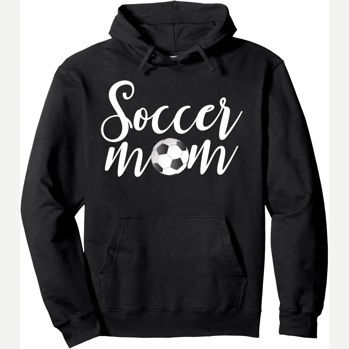 Hoodie Pullover print by Soccer Mom Apparel