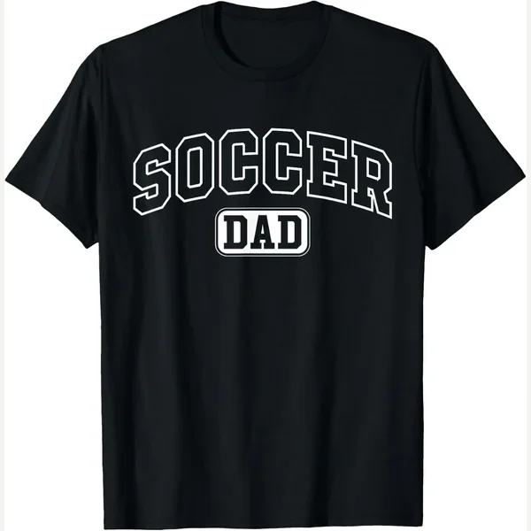 Athletic Lettering print by Soccer Dad Typography Design