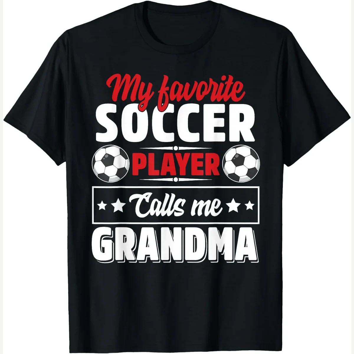 My Favorite Calls Me, family soccer mother's day for women print by Family Soccer Mother's Day For Women