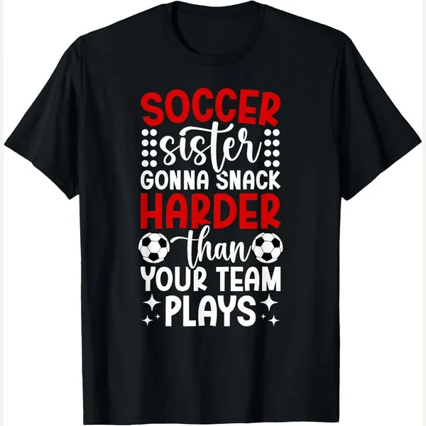 Soccer Sister Of A Player Sis print by Soccer Player's Sister Funny