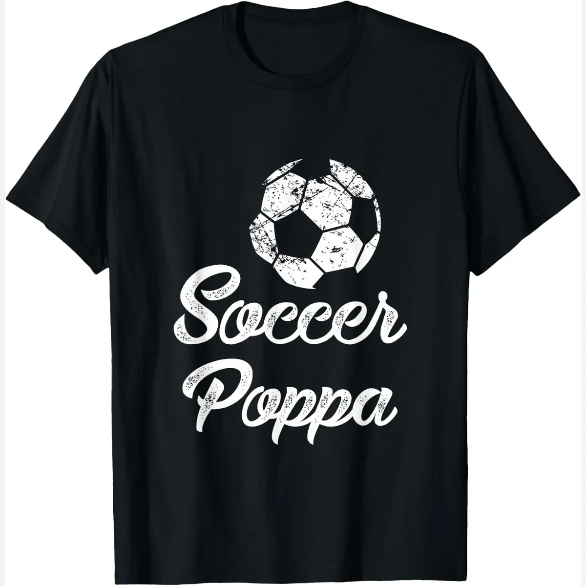 Soccer Poppa print by Triple G Mavs